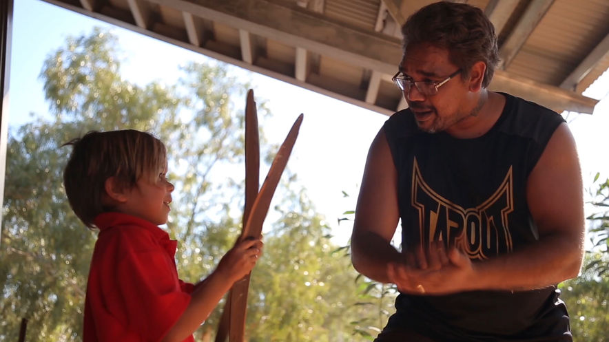 Tjaabi - Behind the Scenes